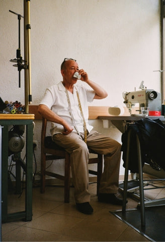 Fetah Abidini: A tailor's life