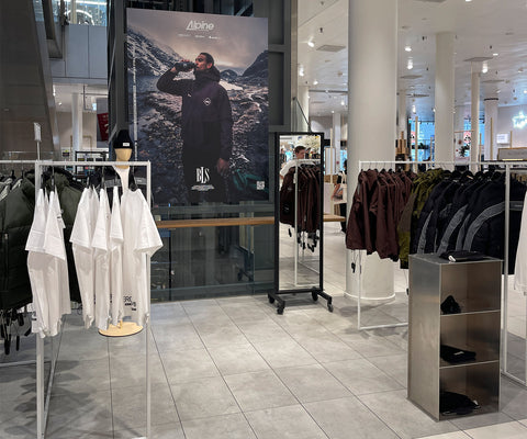 Alpine Concept Pop-Up Store @ Magasin du Nord