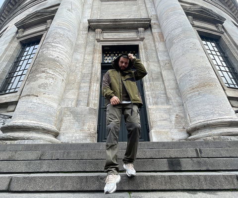 Creative Director's highlight: Green Alpine Jacket