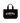 Backstage Tote Bag - Black
