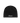 Florentina Skull Cap Beanie - Black