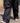 Frank Super Baggy Jeans - Black Indigo