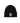 Classic 3D Beanie - Black/White