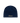 Florentina Skull Cap Beanie - Navy
