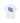 815 T-shirt - White/Blue