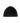 Frank Waffle Beanie - Black