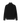 Applique Zip Up Knit - Black