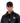 Ortega Logo Cap Tonal - Black