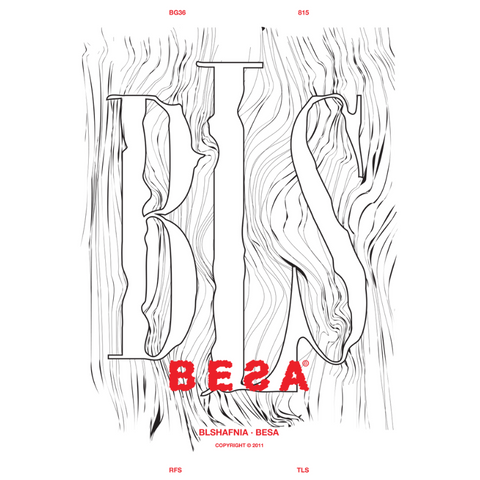 Behind The Artwork: The Besa Print