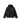 Florentina Hood Sherpa Jacket - Black