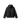 Florentina Hood Sherpa Jacket - Black