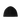 Frank Waffle Beanie - Black