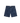 Laser Denim Shorts - Blue