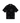 Handwritten Knit Polo - Black