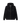 Waffle Stencil Hoodie - Black