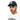 Classic Baseball Cap - Dark Navy/White